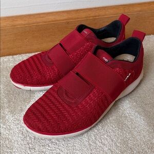 Geox Respira Slip On Women’s Italian Sneakers Breathable 39 US 8.5